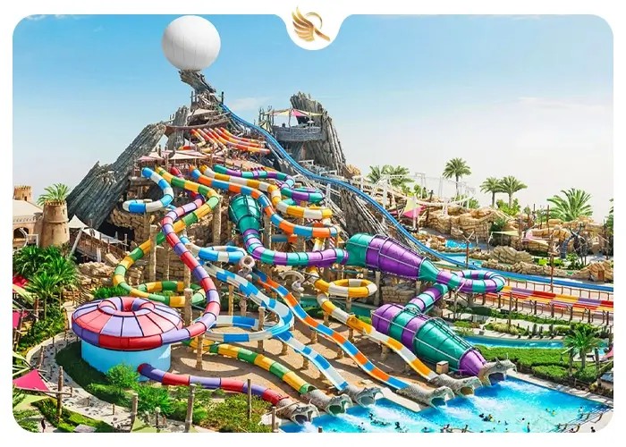 پارک آبی یاس یکی از هیجان انگیز ترین تفریحات در دبی